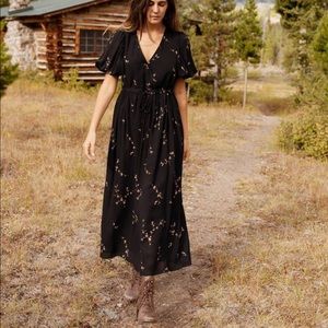 Christy Dawn Dahlia Dress in pear blossom